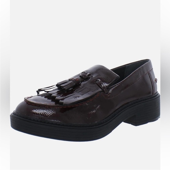 FRANCO SARTO KILI
PLATFORM LOAFER Burgundy (Jam) - Picture 1 of 8